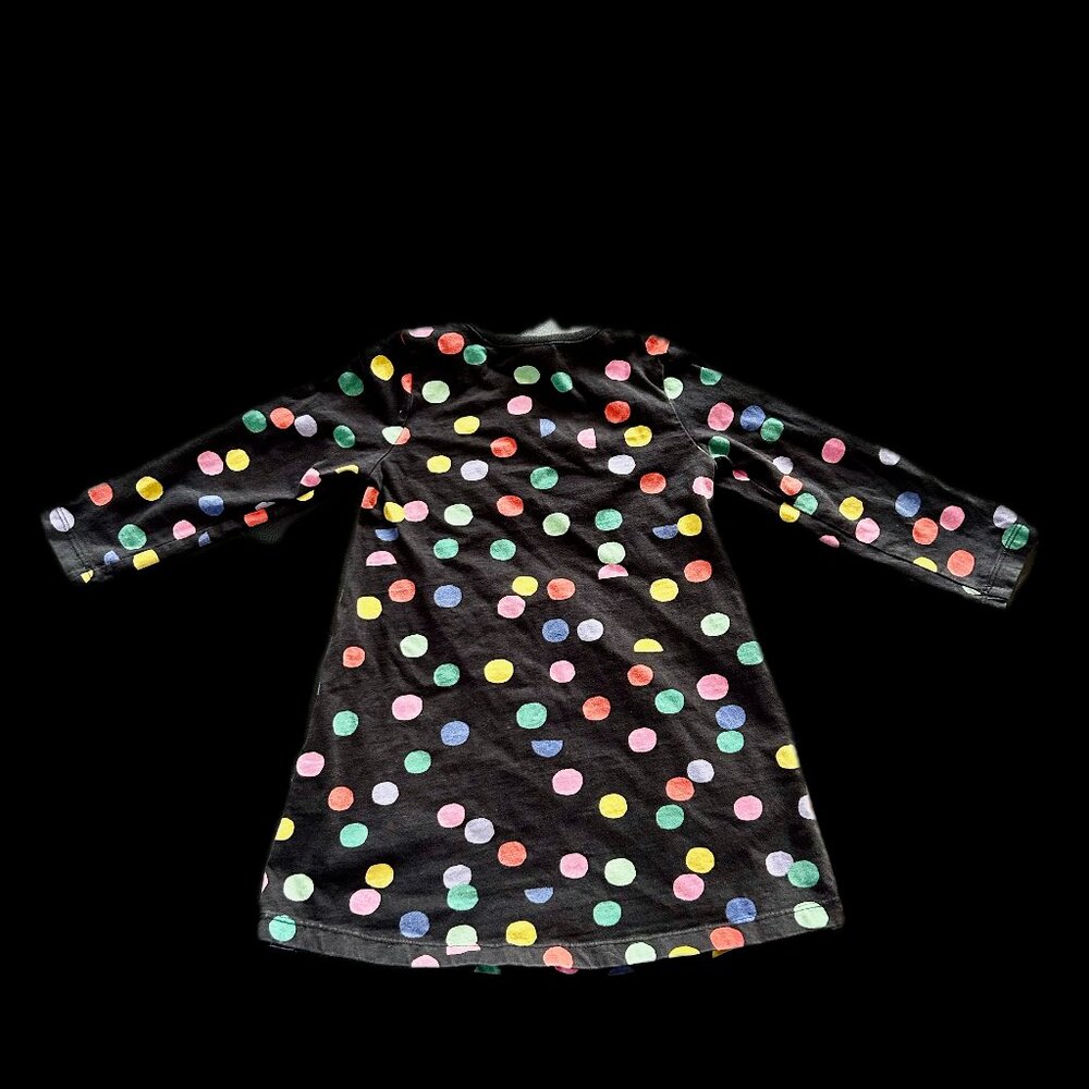 Hanna Andersson girls Long Sleeve T-Shirt Dress size 4
